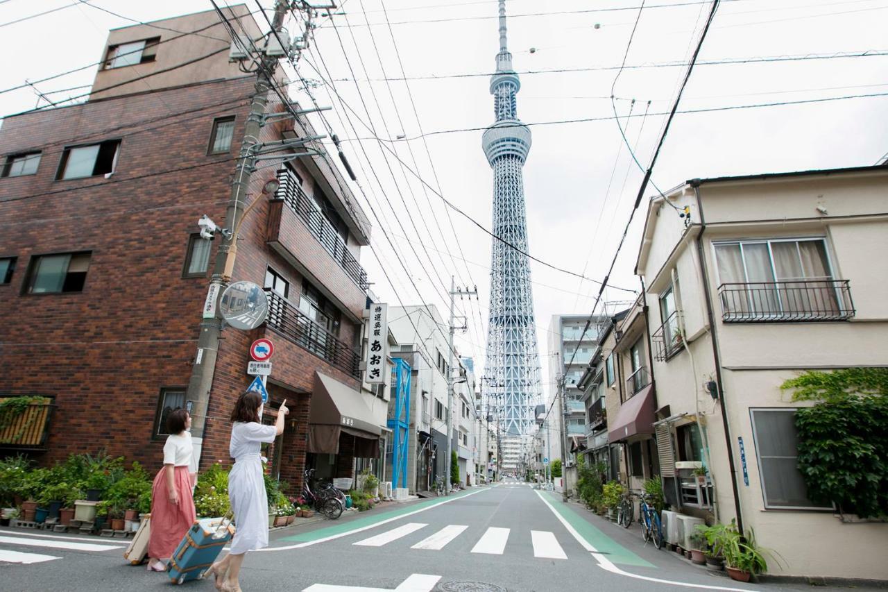 La Krasse Sumida Tóquio Exterior foto